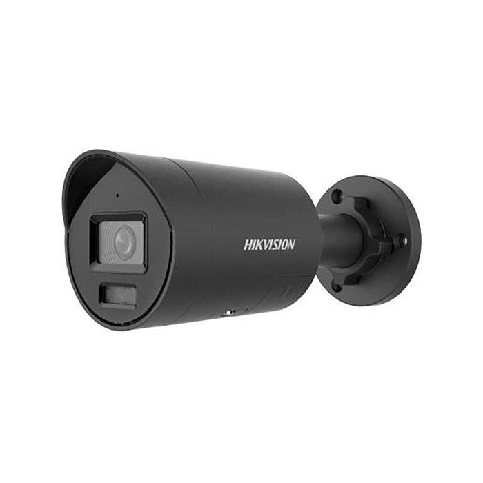 HIKVISION 4MP SMART HYBRID COLORVU FIXED MINI BULLET IP CAMERA,DS-2CD2047G2H-LIU-SL-2.8MM-BLK