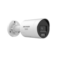 Hikvision 4K ColorVu Fixed Bullet IP Security Camera, available on chavda.com. Corrosion Resistant+ for reliable outdoor surveillance.
