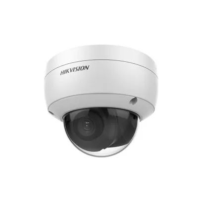 HIKVISION 4MP IP Dome Camera with Built-in Mic - High-Resolution Security Camera