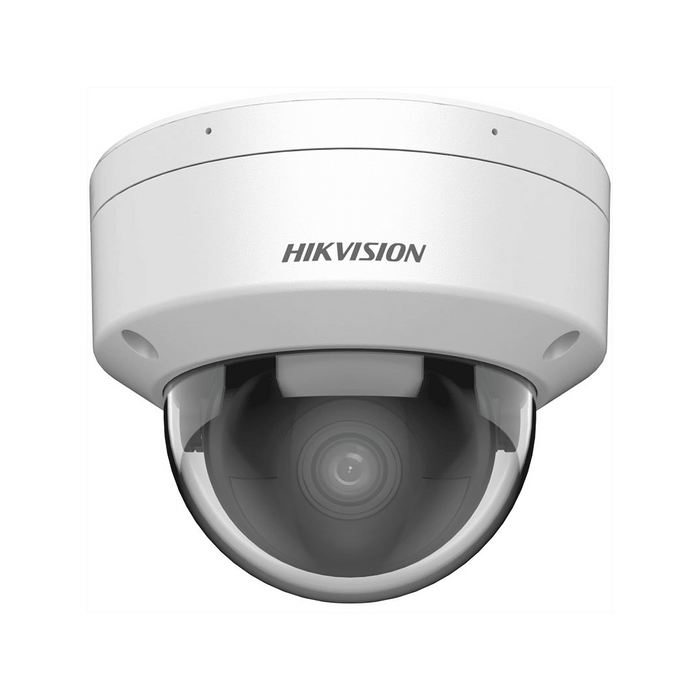 HIKVISION 4MP Fixed Dome Security Camera - High-Resolution Network Surveillance System