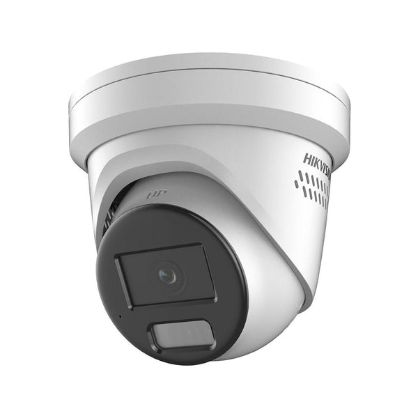 HIKVISION 4MP Smart Hybrid ColorVu Turret IP Camera - High-Resolution Security Camera for Day & Night Surveillance