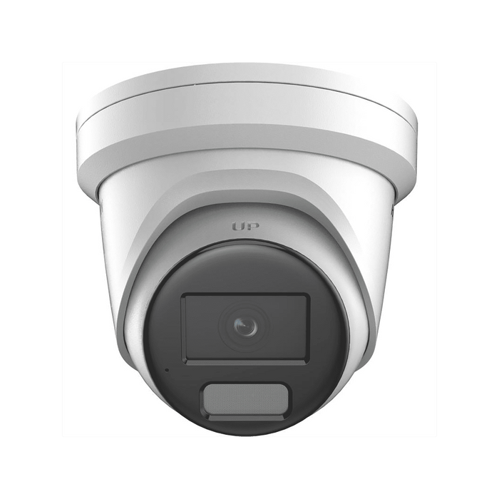 HIKVISION ColorVu 4MP Turret Security Camera: Clear Night Vision, Smart Features. Shop Now!