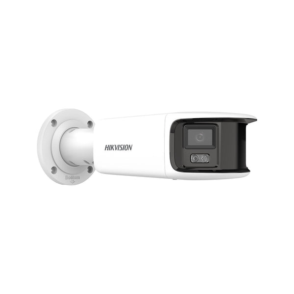 HIKVISION 8MP 4MM PANORAMIC COLORVU FIXED BULLET NETWORK CAMERA,DS-2CD2T87G2P-LSU-SL-4MM