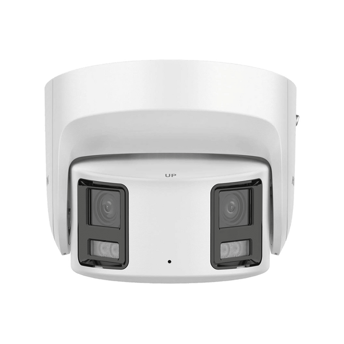 HIKVISION 8MP Panoramic ColorVu Turret IP Camera - Security Camera with Color Night Vision