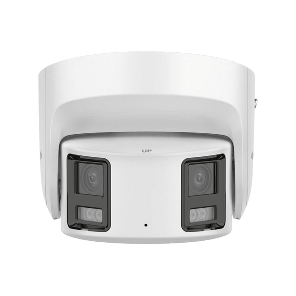 HIKVISION 8MP Panoramic ColorVu Turret IP Camera - Security Camera with Color Night Vision