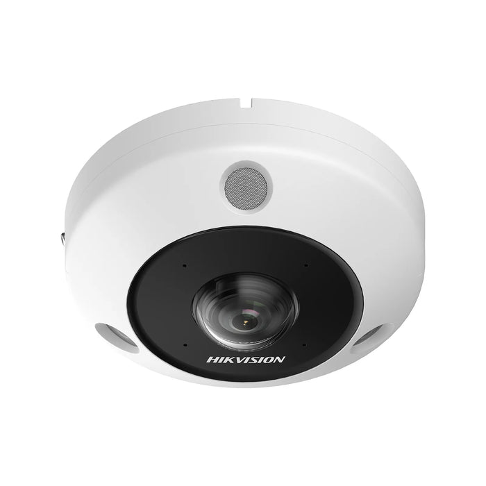 HIKVISION 12MP DEEPINVIEW FISHEYE NETWORK CAMERA,DS-2CD63C5G1-IVS-1.29MM