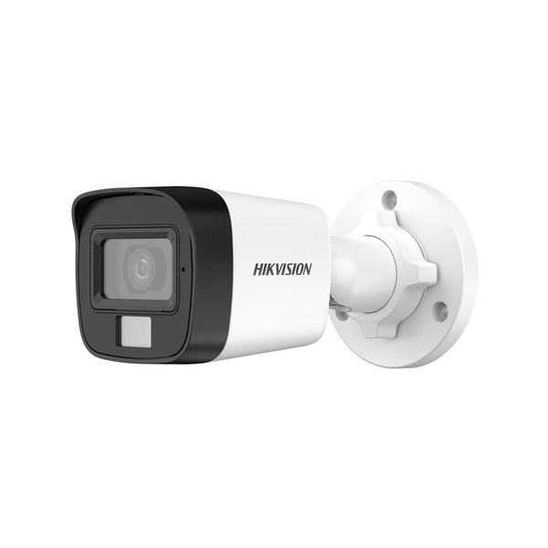 HIKVISION 2MP SMART HYBRID LIGHT AUDIO FIXED MINI BULLET ANALOGUE CAMERA,DS-2CE16D0T-LFS2.8MM