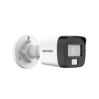 HIKVISION 2MP SMART HYBRID LIGHT FIXED MINI BULLET ANALOGUE CAMERA CCTV chavda.com