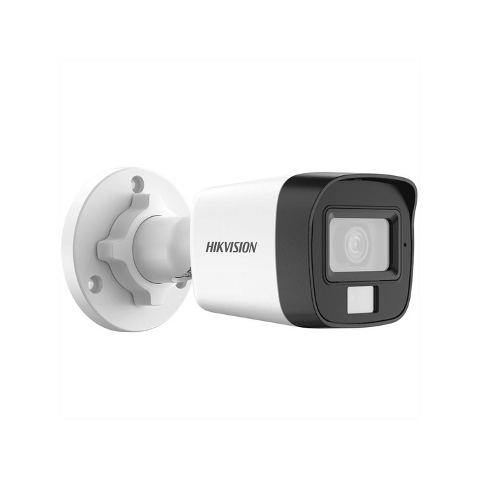 HIKVISION 2MP SMART HYBRID LIGHT FIXED MINI BULLET ANALOGUE CAMERA CCTV chavda.com