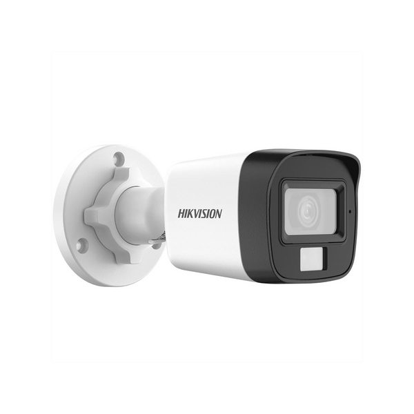 HIKVISION 2MP SMART HYBRID LIGHT FIXED MINI BULLET ANALOGUE CAMERA CCTV chavda.com