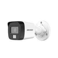 Hikvision 3K 3.6mm Smart Hybrid Light Audio Fixed Mini Bullet Analogue Camera Hikvision