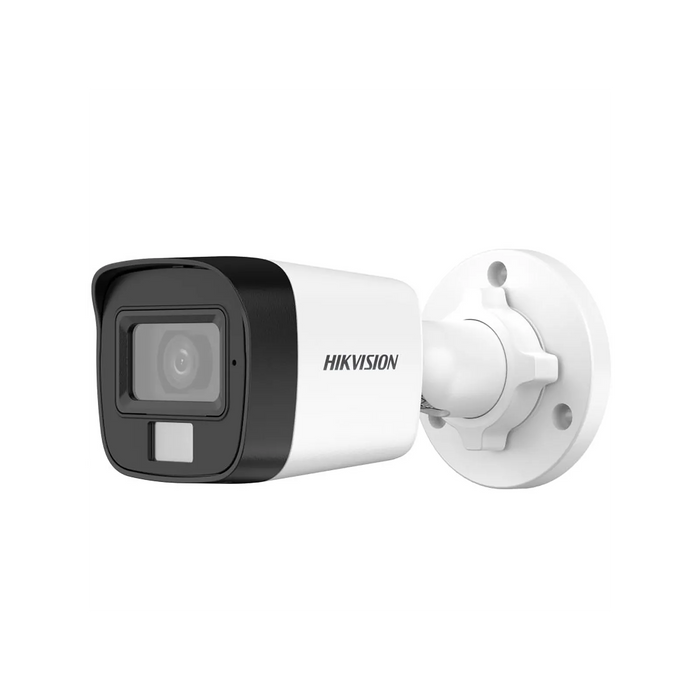 Hikvision 3K 3.6mm Smart Hybrid Light Audio Fixed Mini Bullet Analogue Camera Hikvision