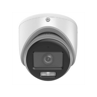 HIKVISION 2MP Smart Hybrid Light ColorVu Turret Camera - High-Resolution Surveillance Camera by chavda.com
