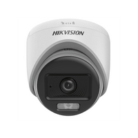 HIKVISION 2MP Hybrid Light Turret Analogue CCTV Camera | chavda.com Security Surveillance System