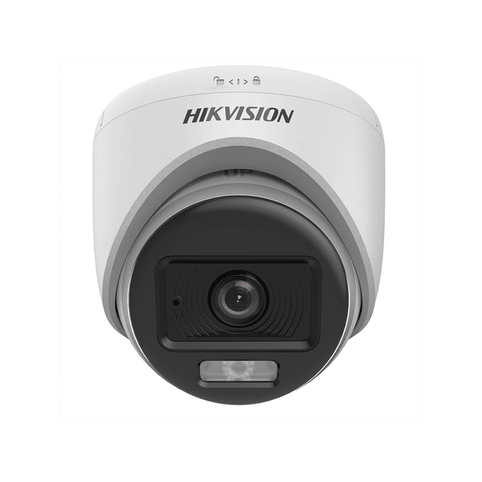 HIKVISION 2MP Smart Hybrid Light Turret Camera - Security Camera | Surveillance | CCTV | Chavda.com