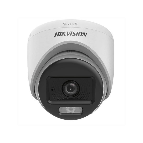 HIKVISION 2MP Smart Hybrid Light Turret Camera - Security Camera | Surveillance | CCTV | Chavda.com