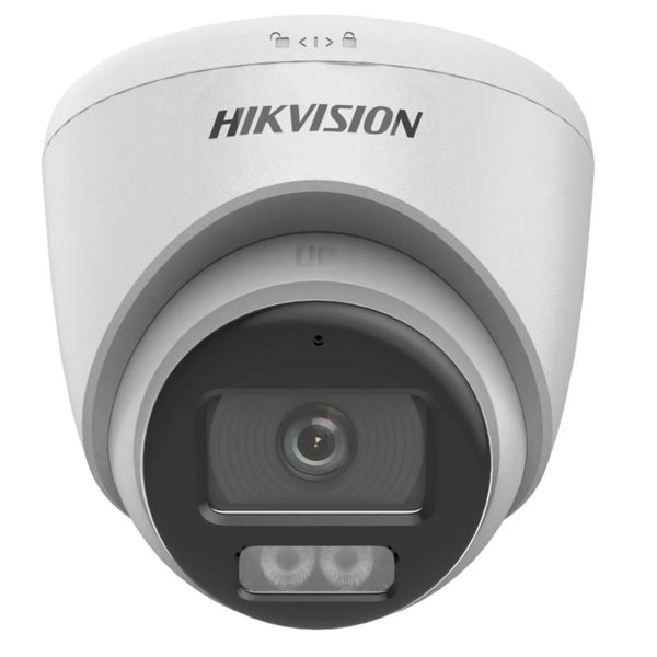 HIKVISION 3K 5MP Color Audio Fixed Turret Analogue Camera - High-Resolution Security, Chavda.com