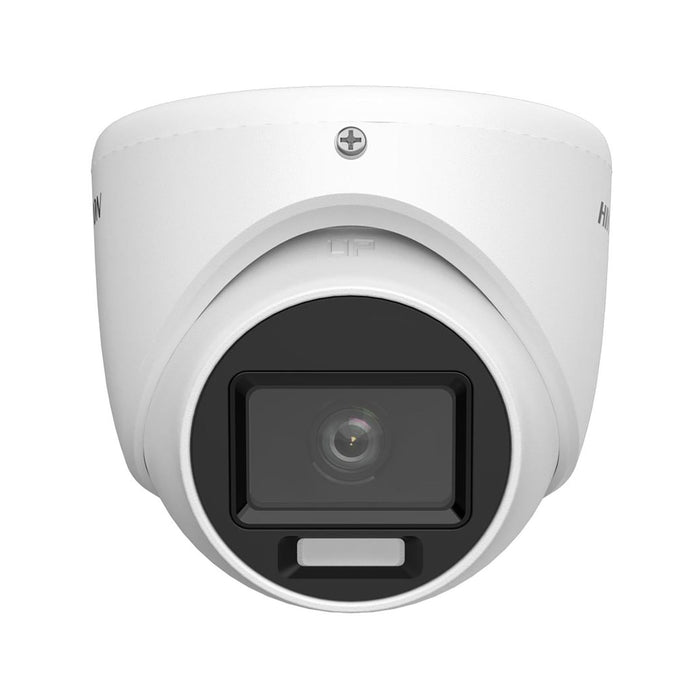 HIKVISION 2MP SMART HYBRID LIGHT FIXED TURRET CAMERA,DS-2CE76D0T-EXLMF2.8MM