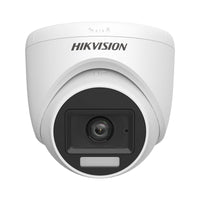 HIKVISION 3K 2.8MM SMART HYBRID LIGHT AUDIO INDOOR FIXED TURRET CAMERA ,DS-2CE76K0T-LPFS-2.8MM
