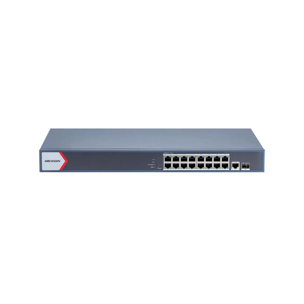 HIKVISION 16 PORT GIGABIT SMART MANAGED POE SWITCH,DS-3E1518P-EI