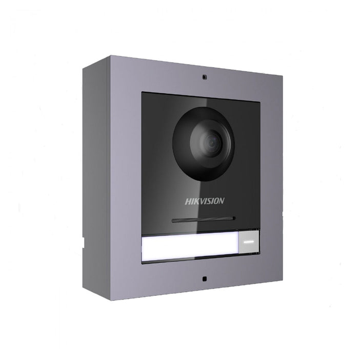 HIKVISION IPP VIDEO INTERCOM KIT FOR VIILA OR HOUSE 1 BUTTON,DS-KIS602