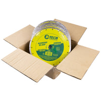 D-Tech 230mm Diamond Blade: Segmented Cutting Wheel for Brick & Masonry in Box