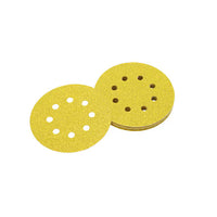 DEWALT 125mm Sanding Discs, Grit 60, 8-Hole - DT3102-QZ: Abrasive Sandpaper for Woodworking & Power Sanding
