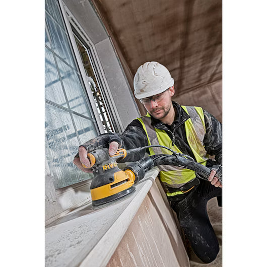 DEWALT 125mm Disc Sander G60 8 Hole - Sanding Tool for Wood, Paint & Varnish | chavda.com