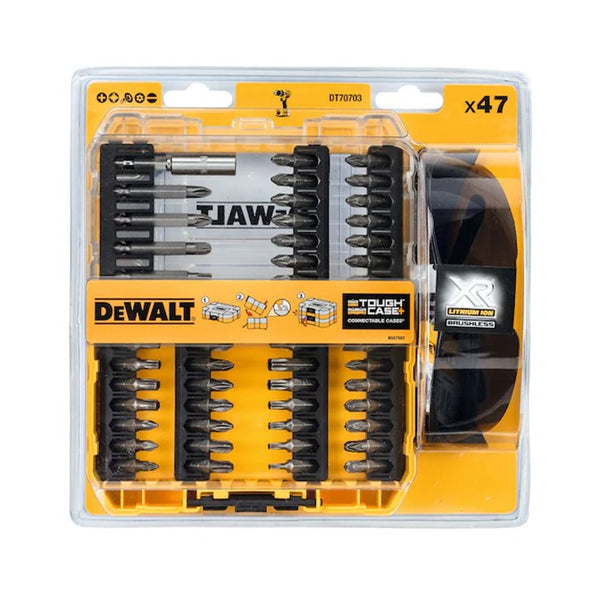 DEWALT 47PCS SCREW DRIVING SET - DT70703-QZ