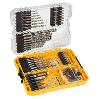 DeWalt 72Pc Drill Drive Set With Drill Bits - DT70761-QZ