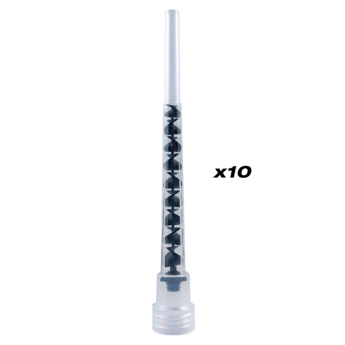 MIXER NOZZLES 10PC 2 COMPONENT CHEMICAL ANCHORS