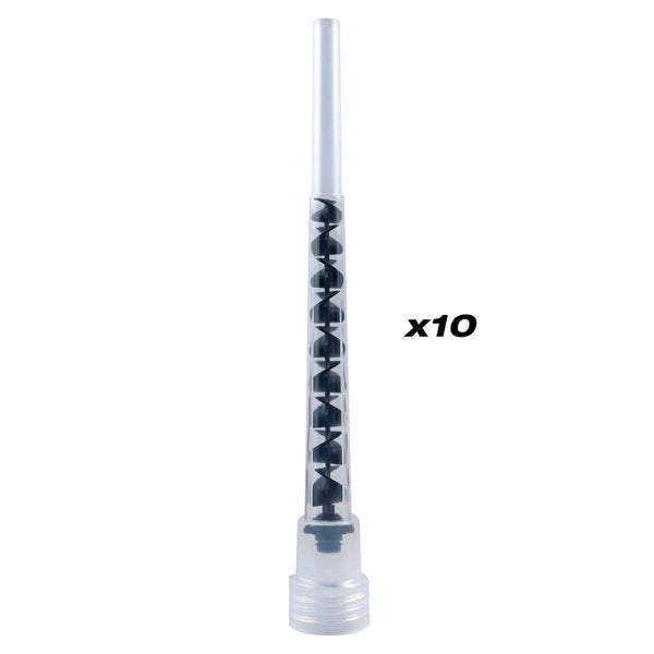 MIXER NOZZLES 10PC 2 COMPONENT CHEMICAL ANCHORS