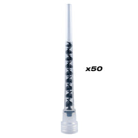 MIXER NOZZLES 50PC 2 COMPONENT CHEMICAL ANCHORS