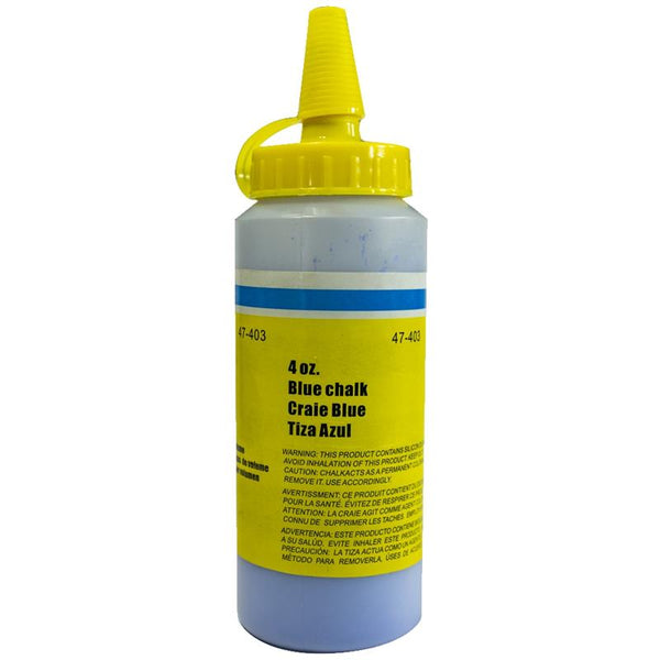 CHALK REFILL 113G BLUE FOR CHALK LINE REEL