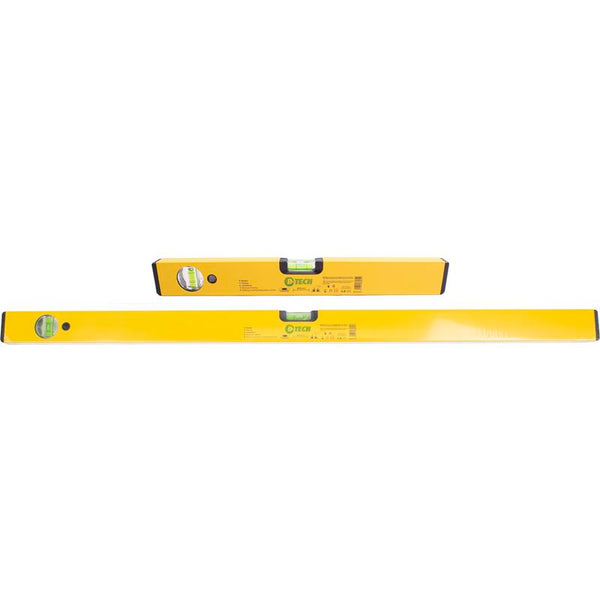SPIRIT LEVEL BOX TYPE 2PC 400MM DTSL0040B & 900MM DTSL0090B