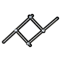 ALUM MULTI-ANGLE RULER 500MM FOUR FOLD