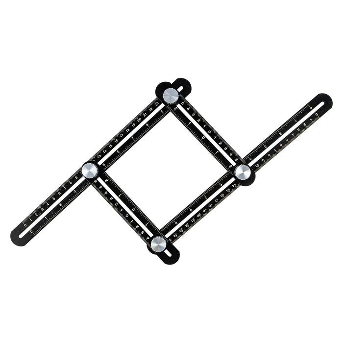 ALUM MULTI-ANGLE RULER 500MM FOUR FOLD