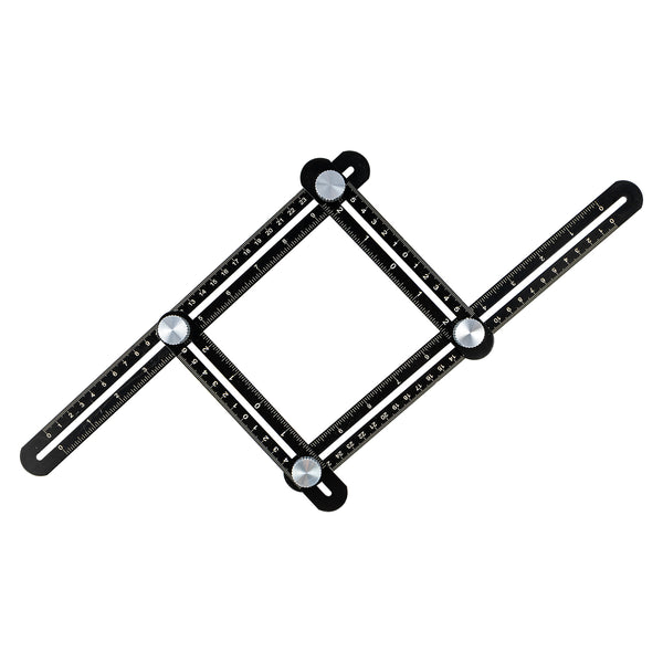 ALUM MULTI-ANGLE RULER 500MM FOUR FOLD