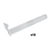 D Tech Nylon Perforated Sleeve 16 X 130 Mm 10 Pc Dtnps16130 10 Pc