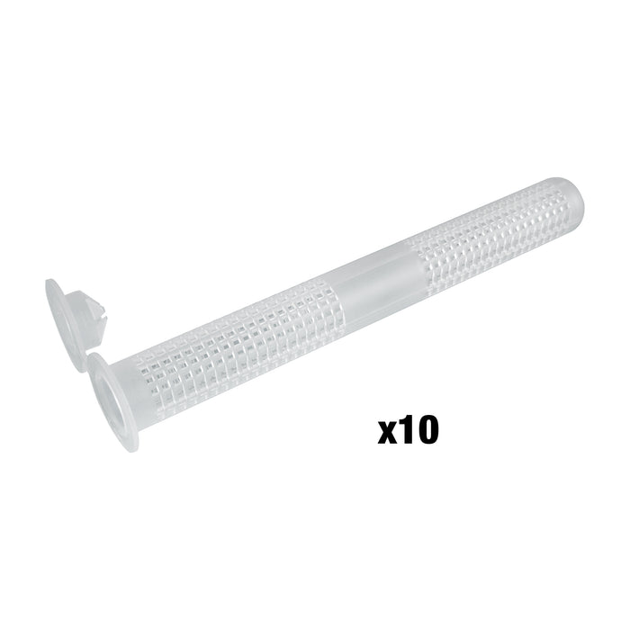 D Tech Nylon Perforated Sleeve 16 X 130 Mm 10 Pc Dtnps16130 10 Pc
