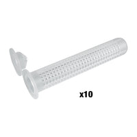 NYLON PERFORATED SLEEVE 16 X 85MM 10PC - Easter Special