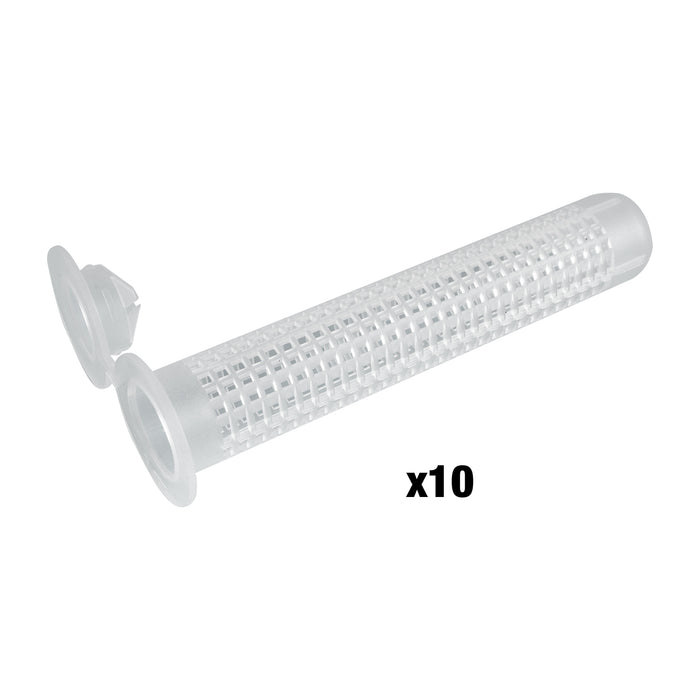 NYLON PERFORATED SLEEVE 16 X 85MM 10PC - Easter Special