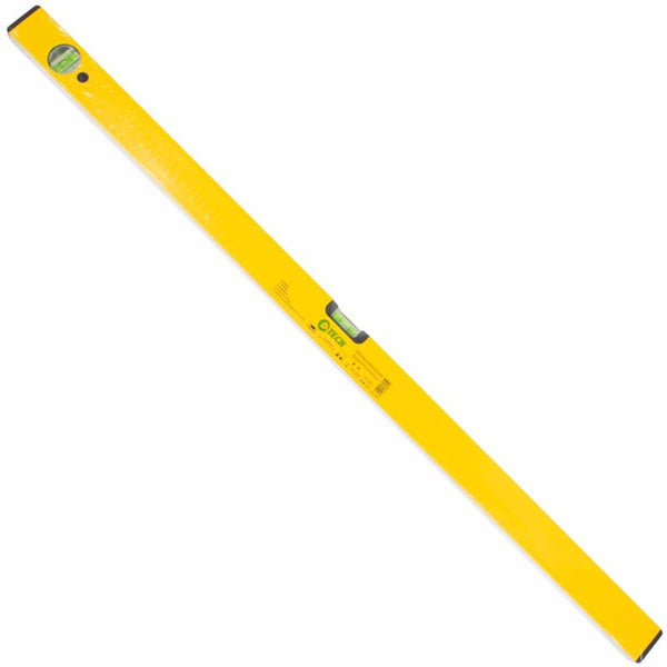 SPIRIT LEVEL BOX 1000MM X 1.4MM 2 X VIAL 0.5MM ACCUR. ALUM.