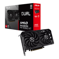 Asus Dual Radeon RX 9060 XT 16GB GDDR6 Graphics Card-DUAL-RX9060XT-16G