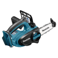 Makita Cordless Chainsaw 18V LXT - Top Handle Power Saw for Pruning & Tree Care