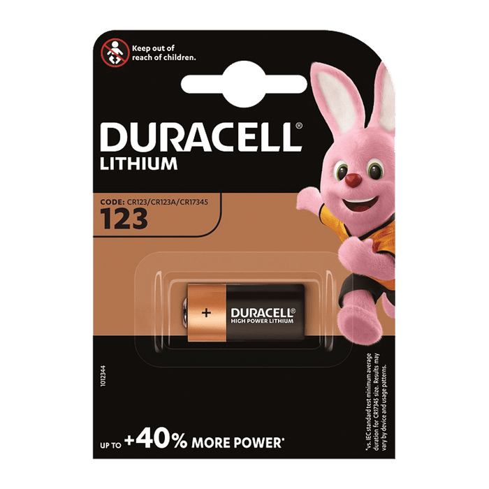 DUR032149 - BATTERIES DURACELL HPL 123 P01 P/10