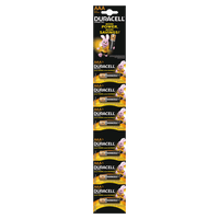 DUR133075 - BATTERIES DURACELL STRIPS 6X1 AAA P/20