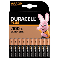 DUR141094 - BATTERIES DURACELL MAINLINE AAA P20 P/10