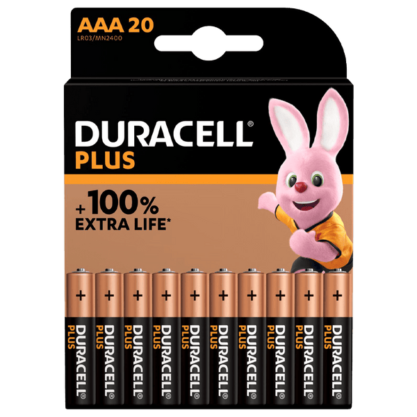 Batteries Duracell M/Line Aaa P20 P10 Xxx Dur141094