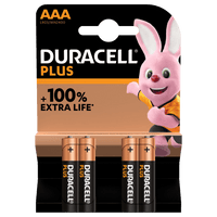 DUR141124 - BATTERIES DURACELL MAINLINE AAA P04 P/10